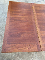 Mid Century Vejle Stole OG Mobelfabrik A/S Danish Dining Room Table