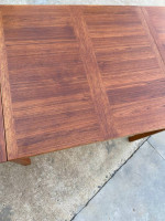 Mid Century Vejle Stole OG Mobelfabrik A/S Danish Dining Room Table