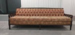 Gorgeous 7' Long Tufted Sofa / Couch - VINTAGE 1950's