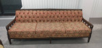 Gorgeous 7' Long Tufted Sofa / Couch - VINTAGE 1950's