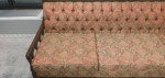 Gorgeous 7' Long Tufted Sofa / Couch - VINTAGE 1950's