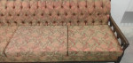 Gorgeous 7' Long Tufted Sofa / Couch - VINTAGE 1950's