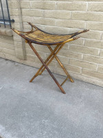 Cool Bamboo Accent Table.