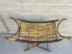 Cool Bamboo Accent Table.