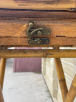 Cool Bamboo Accent Table.