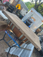 BEAUTIFUL SOUTHWEST BARREL COFFEE TABLE CUSTOM MADE 🪢