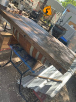 BEAUTIFUL SOUTHWEST BARREL COFFEE TABLE CUSTOM MADE 🪢