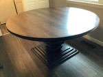 Arhaus Pedestal Table & 6 Chairs