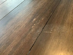 Arhaus Pedestal Table & 6 Chairs