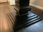 Arhaus Pedestal Table & 6 Chairs