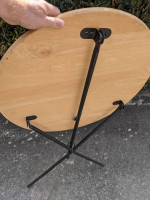 small folding table