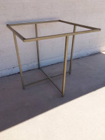 Metal Table Base