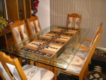 table and 6 chairs