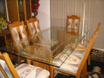 table and 6 chairs