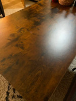 Lift top coffee living room table