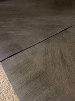 Brand new solid wood dining table