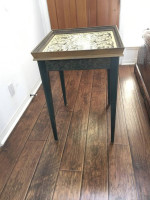Painted wood console or side table