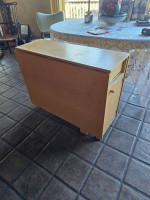Drop Leaf Table with 4 Chairs