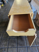 Drop Leaf Table with 4 Chairs