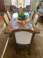 Beautiful dining table