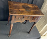 18th century side table