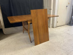 Mid-century modern drop leaf dining table