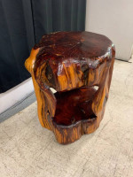 Monkey wood Table
