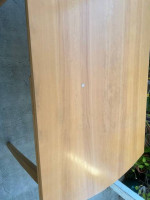 Heavy duty Desk Table with slide out extensions
