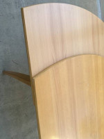Heavy duty Desk Table with slide out extensions