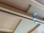 Heavy duty Desk Table with slide out extensions