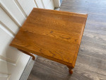 Solid Wood French End Table / Nightstand
