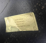 Maitland-Smith Exquisite Leather High End Coffee table