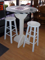 Handmade Table With Stools