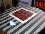 Handmade Table With Stools
