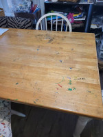5' table 3 chairs
