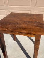 World Market Pub Table