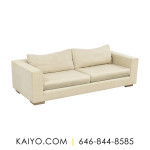 Adriana Hoyos Grafito Sofa (Was 5500)