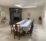 Classic Ethan Allen 18th Century Mahogany Table and 12 Chairs