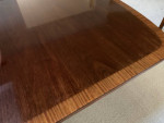 Classic Ethan Allen 18th Century Mahogany Table and 12 Chairs