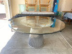 Warren Platner for Knoll 54” Dining Room Table
