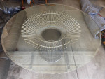 Warren Platner for Knoll 54” Dining Room Table