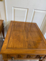 Solid Wood Matching Mid Century Table Set