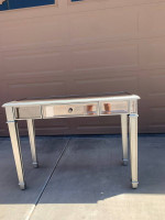 Pier One Mirrored Entry Table