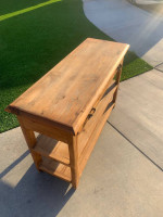 Rustic 1 Drawer Sofa Table