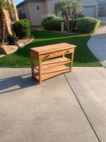 Rustic 1 Drawer Sofa Table