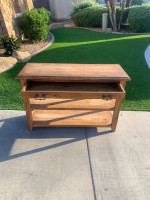 Rustic 1 Drawer Sofa Table