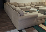 Large Broyhill Sectional Sofa with Chaise