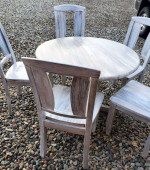 round table 5 chairs