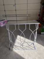 Mirror console table (Caldwell)
