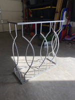 Mirror console table (Caldwell)